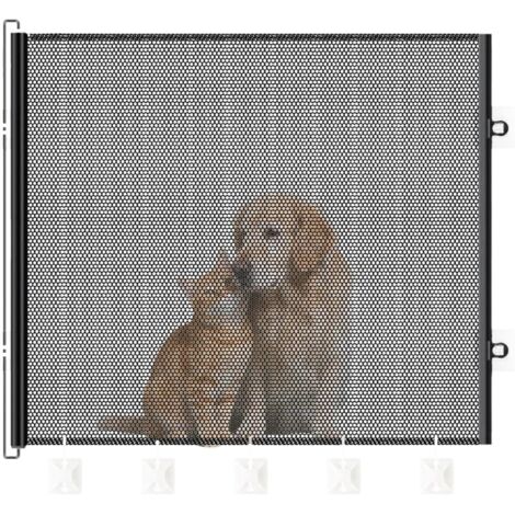 Grille de sécurité rétractable pour Animaux de Compagnie,