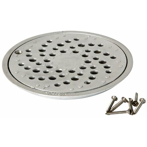Grille de siphon Sitaral – Compatible siphons Nicoll – Drainage efficace pour douches – Design fonctionnel et durable