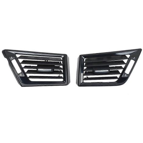 Grille de sortie de climatisation avant pour voiture LHD--