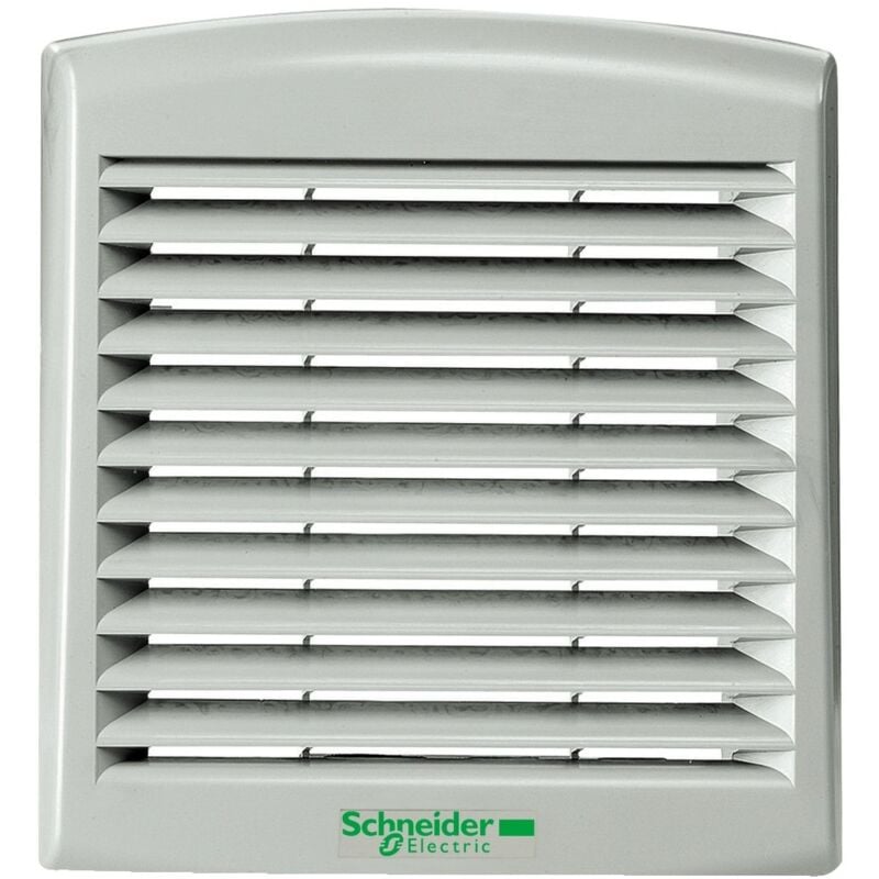 Schneider Electric - Nsycag223lpf Schneider - Grille De Ventilation Climasys Ca Pour Armoire électrique - 223x223mm