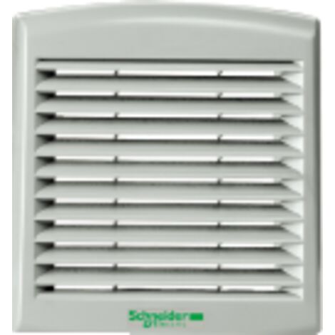 Grille de sortie decoupe 92x92mm - NSYCAG92LPF