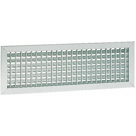 Grille de soufflage double déflexion à ailettes mobiles - 300x150 150/300m3/h
