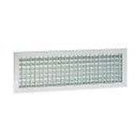 Grille de soufflage double déflexion GDF - Atlantic - 400x200