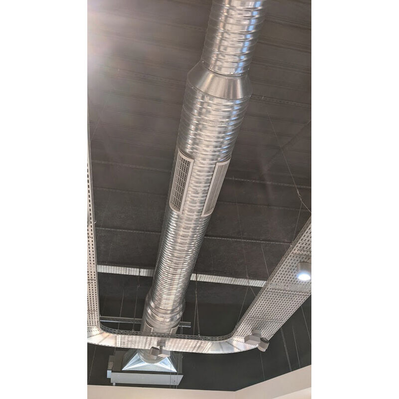 Axelair - Grille de soufflage pour gaine circulaire anisée 30x10 - 80/460 m³/h