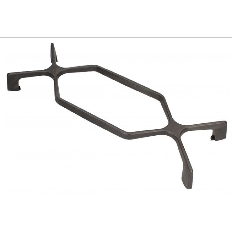 Whirlpool - Grille double support casserole d'origine 430x133x45 mm