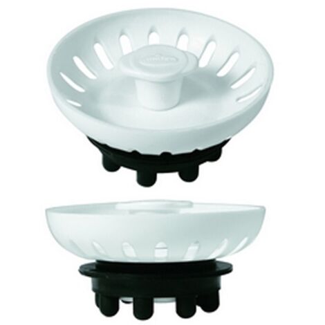GRILLE DE VANNE DE PANIER BLANC