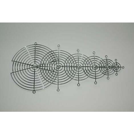 Grille de ventilation 1 pc(s) (l x H) 80 mm x 80 mm métal Q60240