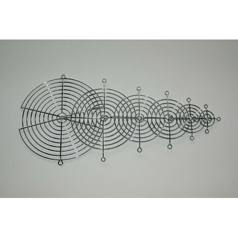 Grille de ventilation 1 pc(s) (l x H) 92 mm x 92 mm métal Q60267