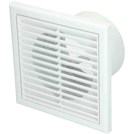 Grille de ventilation ronde 125 mm, grille Nicoll GATM125, grille de  ventilation pas cher - Meygalmat