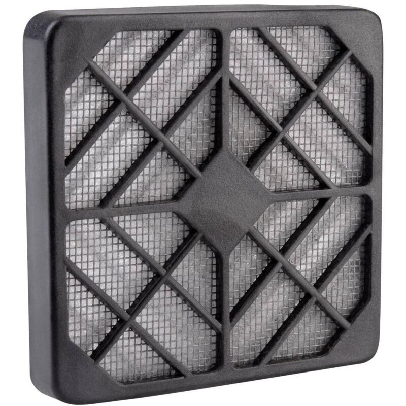 Wallair 20100317 Fan Grille with Built-in Filter for Axial Fans 9.2 cm