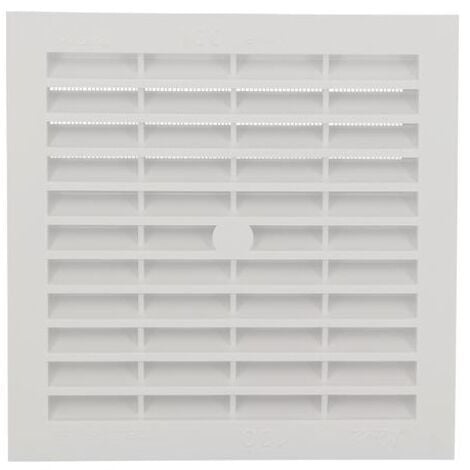 NICOLL Grille carrée moustiquaire passage de 150 cm²