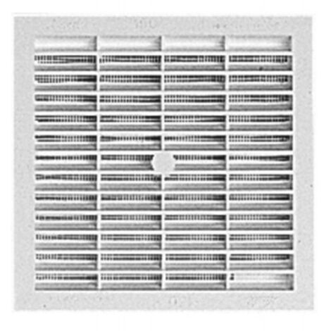 grille de ventilation carrees a visser ou a coller type b104