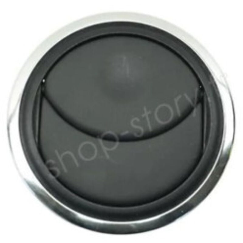 Shop-story - Grille de Ventilation Chromé Aération Centrale pour dacia Logan Sandero renault Master opel Movano b