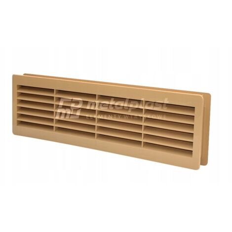 Grille de ventilation de porte large, couleur 53
