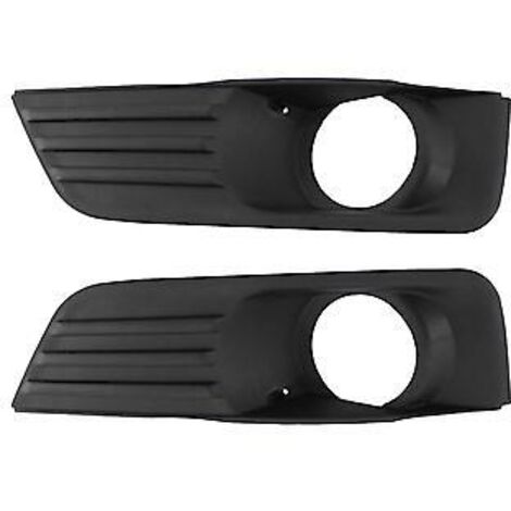 Grille de ventilation des feux antibrouillard de pare-chocs avant droit et gauche pour Ford Focus 2005, 2006 et 2007