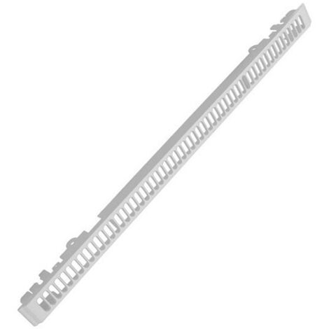Grille de ventilation d'origine (2238104075) Réfrigérateur, congélateur SMEG, ZANUSSI, IKEA, AEG, ELECTROLUX, FAURE, PROGRESS, ARTHUR MARTIN ELECTROLUX, LEONARD, JUNO, REX, ZANKER