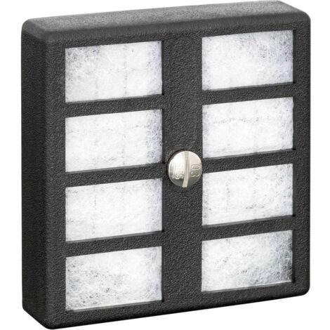 Grille de ventilation EBM Papst F 60 9920340001 (l x H) 60 mm x 60 mm 1 pc(s)