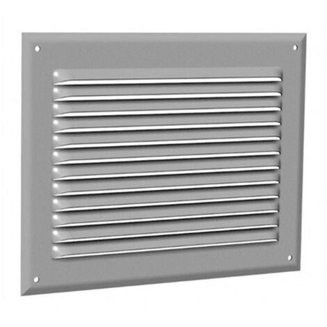 grille de ventilation en aluminium 165x165mm