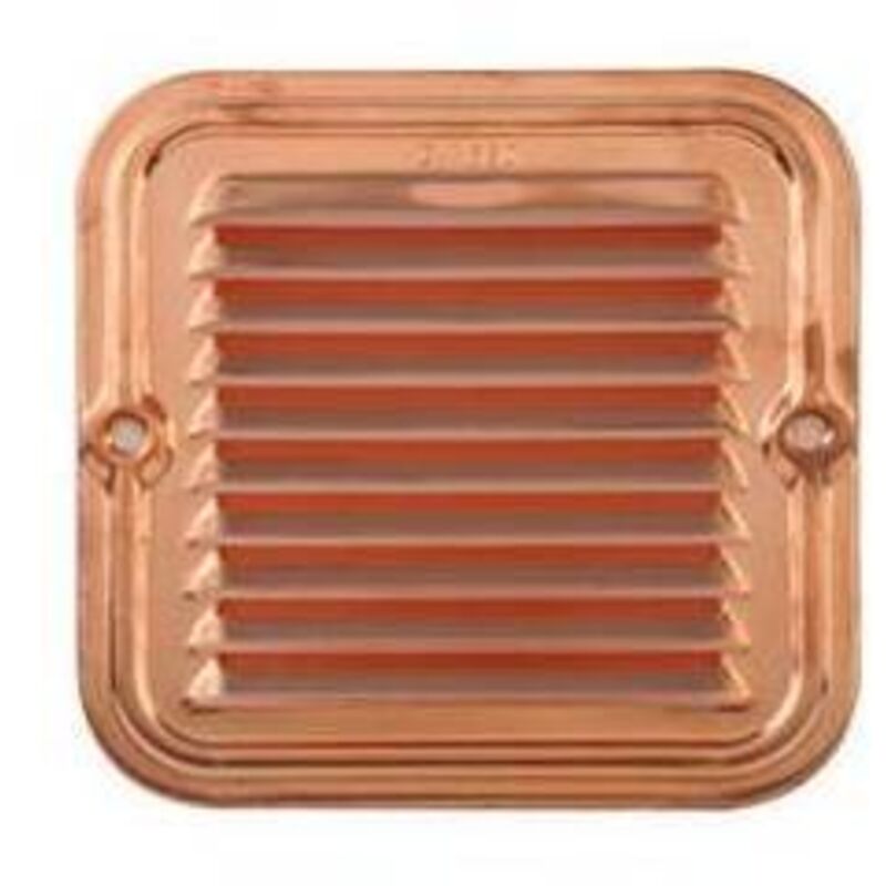Grille aeraz.cuivre cm.14x14