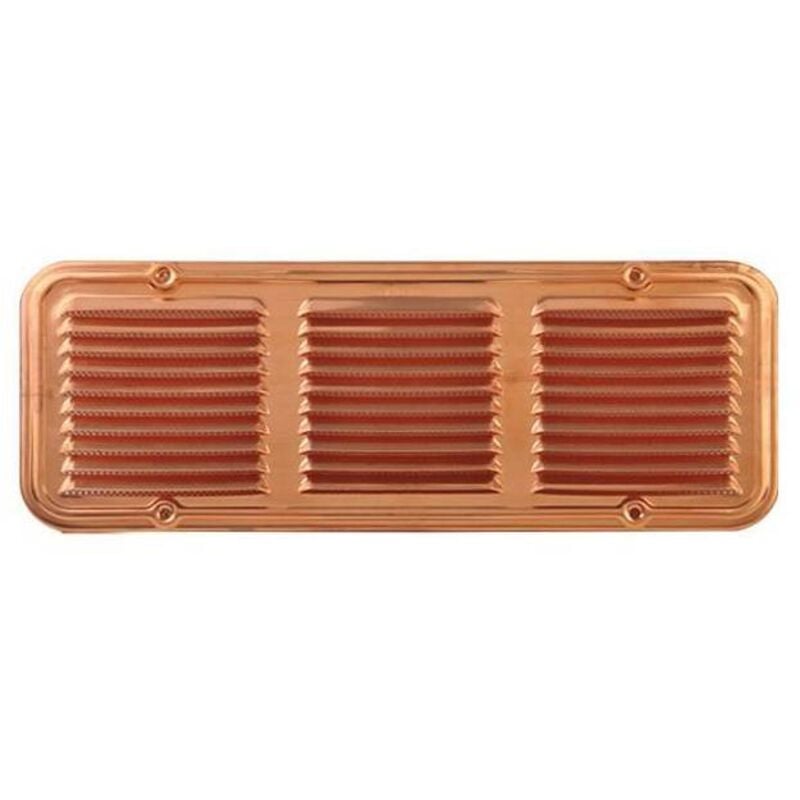 Grille aeraz.cuivre cm.14x36