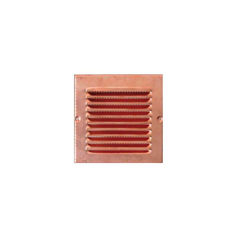 Brixo - grille de ventilation en cuivre mm, 140x140