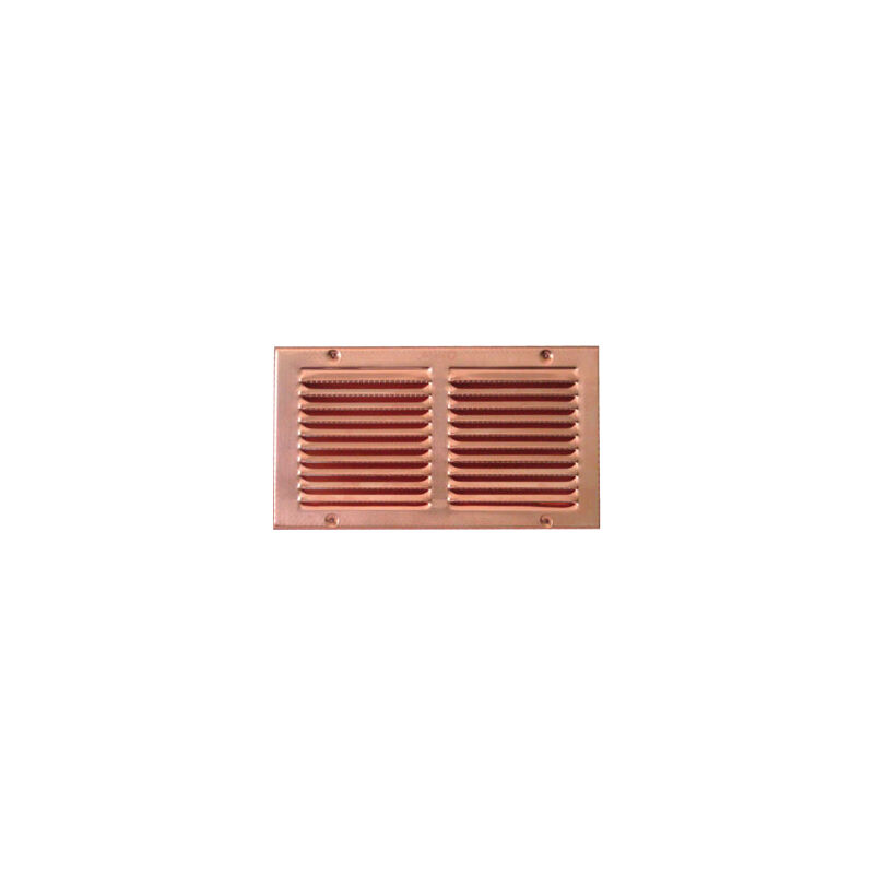 Brixo - grille de ventilation en cuivre mm, 250x140