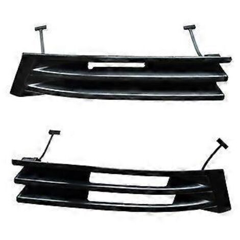 Grille de ventilation inférieure de pare-chocs intérieure gauche/droite pour Mercedes-Benz Classe C W202/S202 (1993-1997) 2028800105 202880040