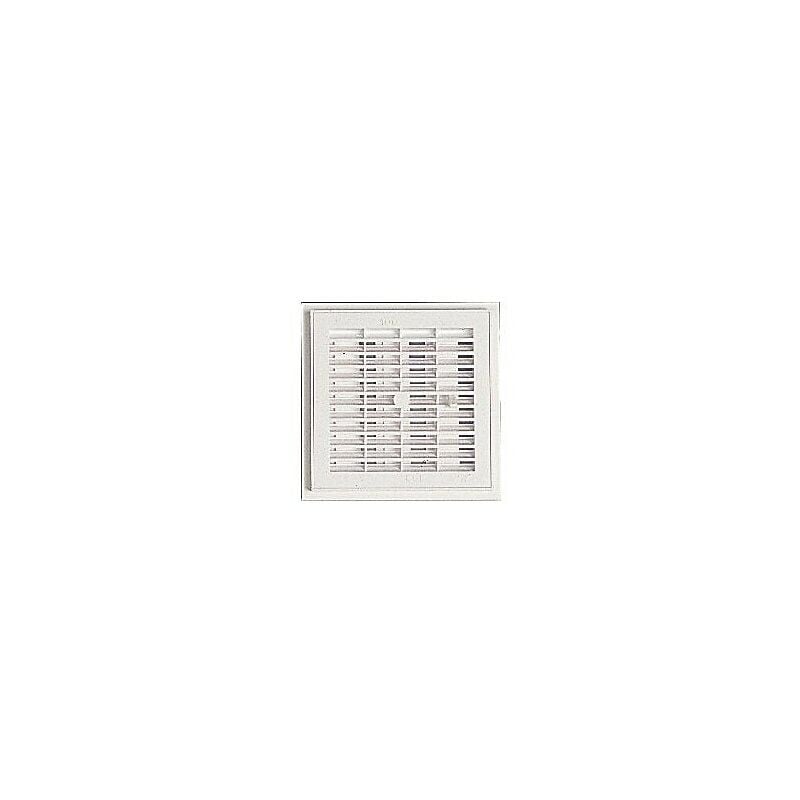 Nicoll - grille de ventilation interrupteur ieure carree a sceller 160 x 160 mm - a fermeture