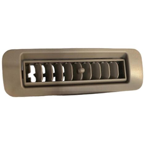 Grille de ventilation latérale de climatisation de plafond de voiture -