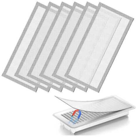Grille de ventilation magnétique B--