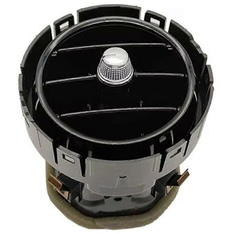 grille de ventilation pour climatiseur, volet argenté