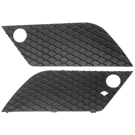 Grille de ventilation pour feux antibrouillard de pare-chocs -