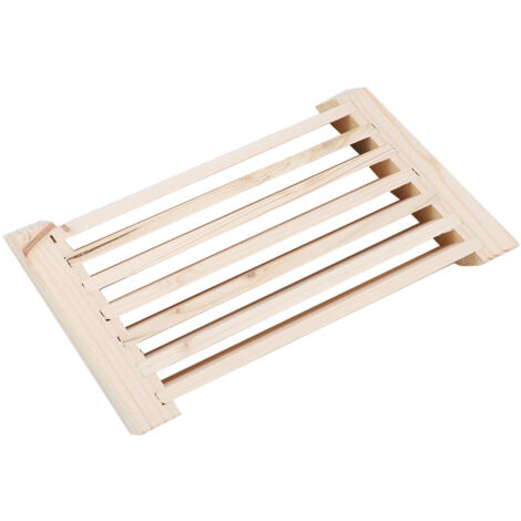 Grille de Ventilation pour Sauna, Panneau à Persiennes pour Aération de Cabine de Sauna, Accessoires Sauna