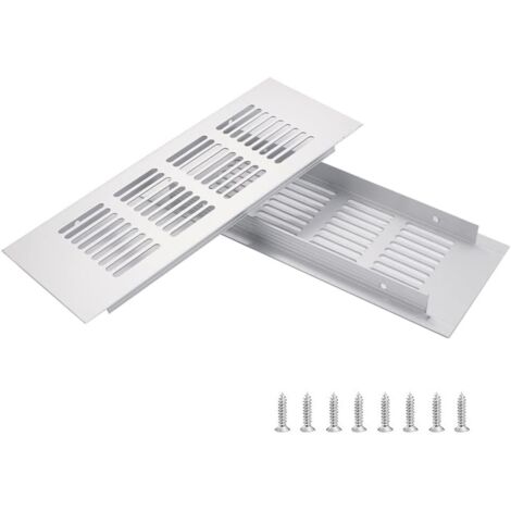 Grille de ventilation rectangulaire Na 20 X 8 cm. - Grille de ventilation rectangulaire Na 20 X 8 cm.