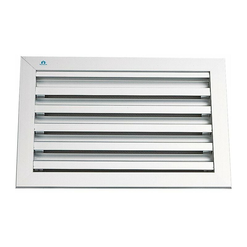 Renson - Grille murale aluminium - 200 x 200 mm - 411