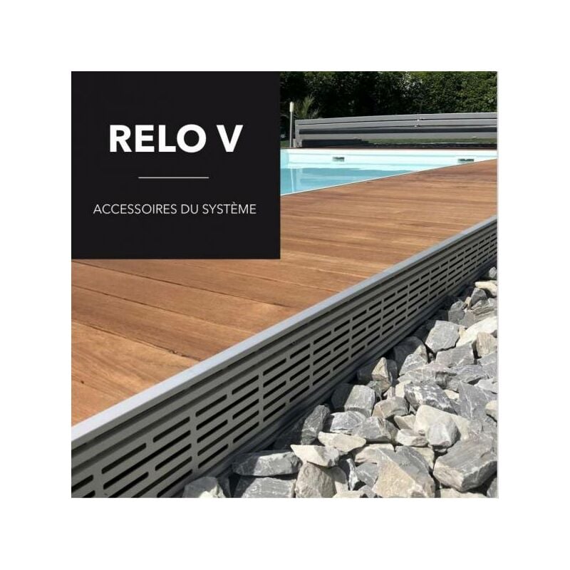 Deckibois - Grille de ventilation revol v