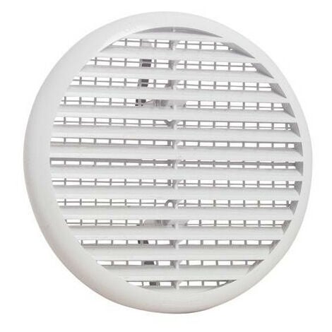 BawiTec Profilé plat en PVC - 100 mm, 300 cm, 2,5 mm - En plastique - Blanc