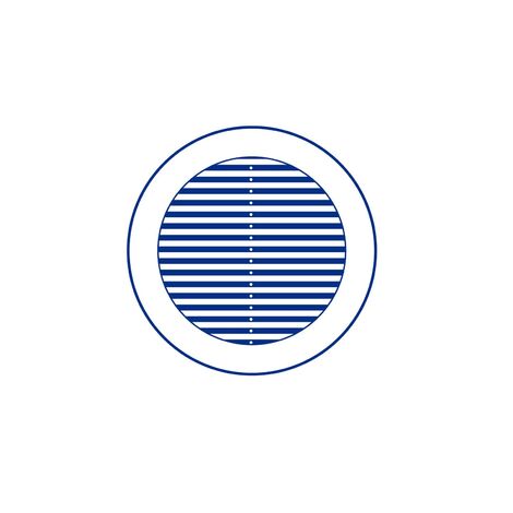 GRILLE DE VENTILATION RONDE UNIVERSELLE POUR PVC