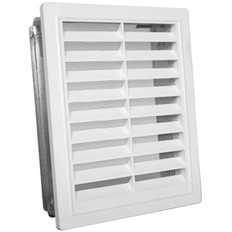 Grille De Ventilation Universelle Blanche – LA VENTILAZIONE TUR160X – Neuf