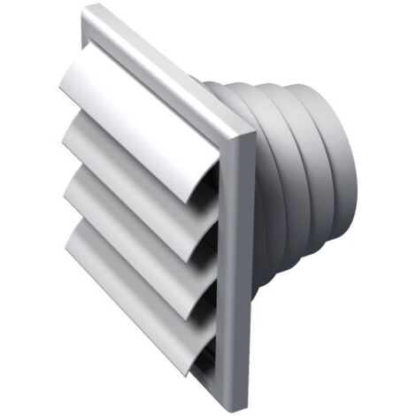 Grille de ventilation volet anti-retour VPA 186x186mm