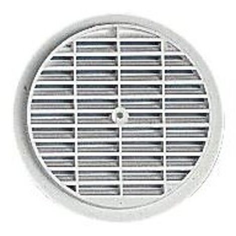 grille de ventillation ronde a encastrer   175 mm