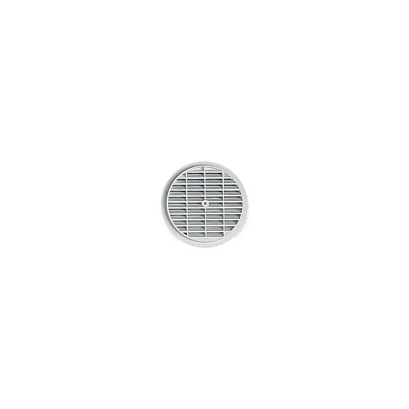 Nicoll - grille de ventillation ronde a encastrer 175 mm