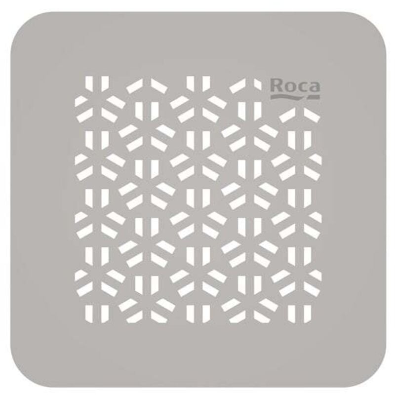 Roca - Grille de vidage Mosaic en acier inoxydable pour receveur de douche Terran-N - Perle