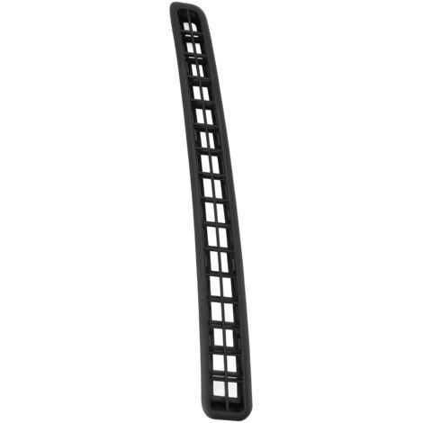 Grille d'échappement rigide de remplacement, Ventilation efficace, imperméabilisante, pour TJ 1997 – 2002, gauche: 55036307