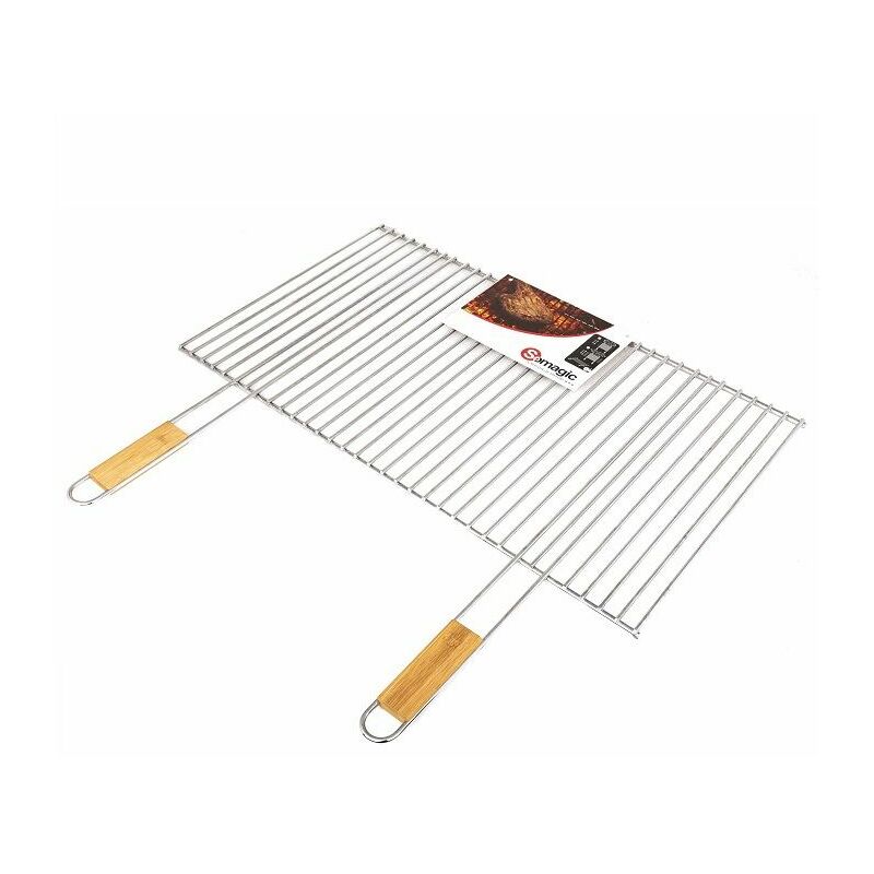 Grille de barbecue découpable 70X40 cm Somagic