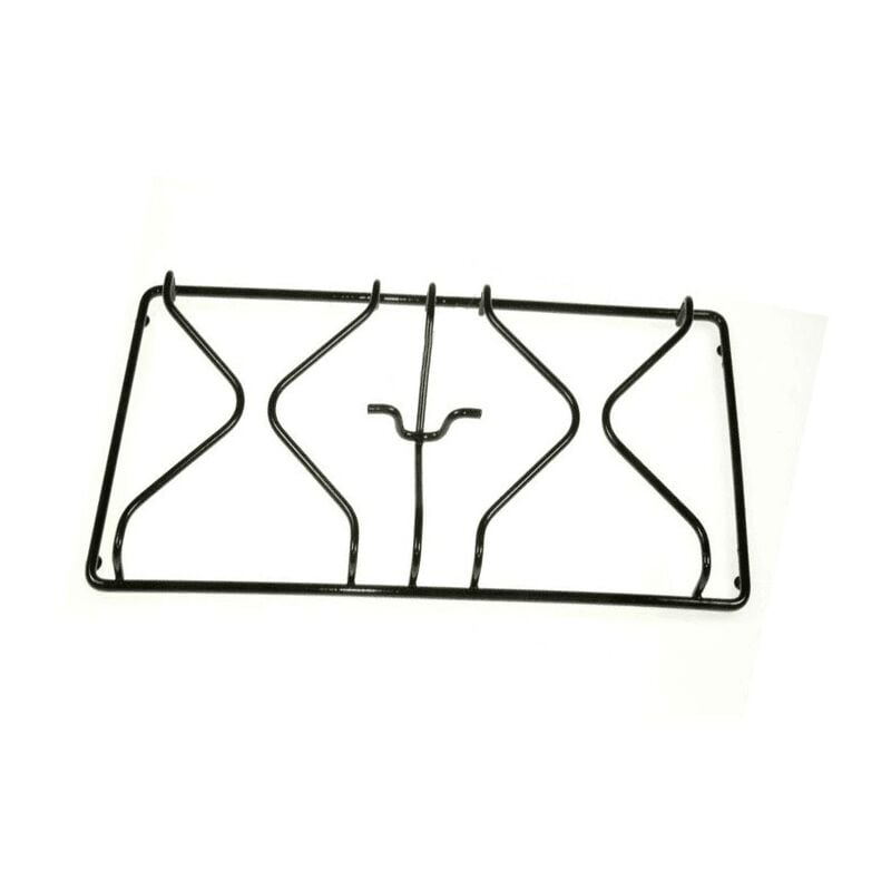 Whirlpool - grille demi 2 feux avec patins pour table de cuisson...