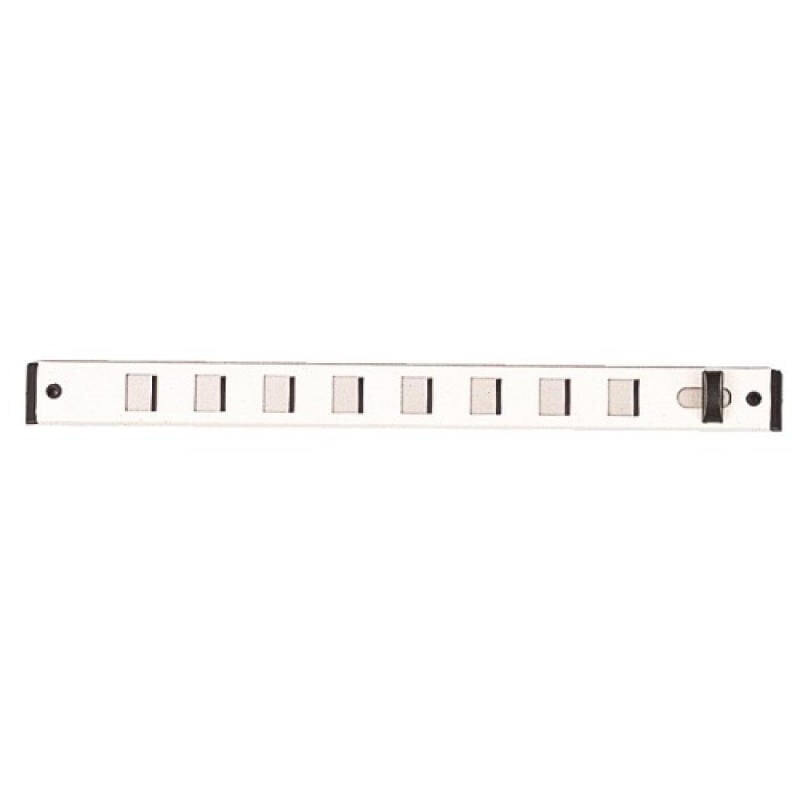 Renson - Grille glissière 475x22mm blanc 9100