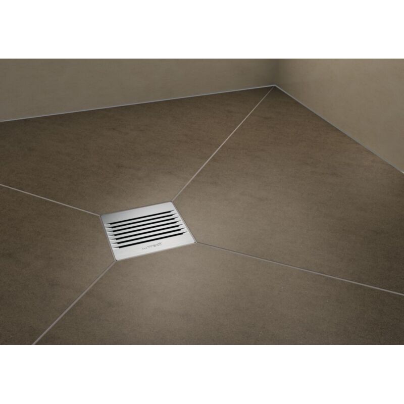 wedi Fundo 4.1 grille carrée 115x115x5mm 676800043