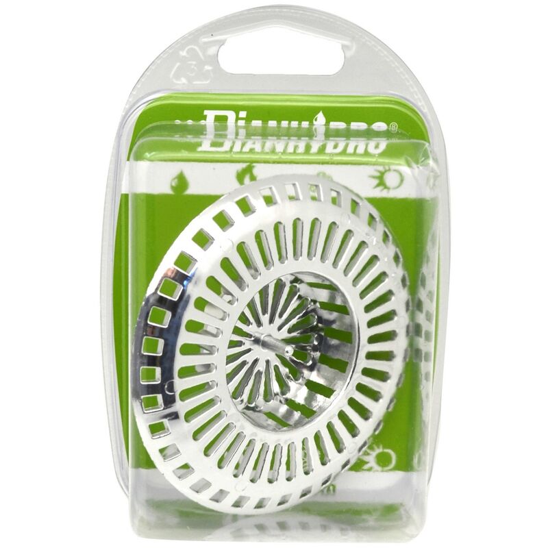 Grille Diam 9 Cm Pour Evier Trou Diam 4,5 Cm Blister