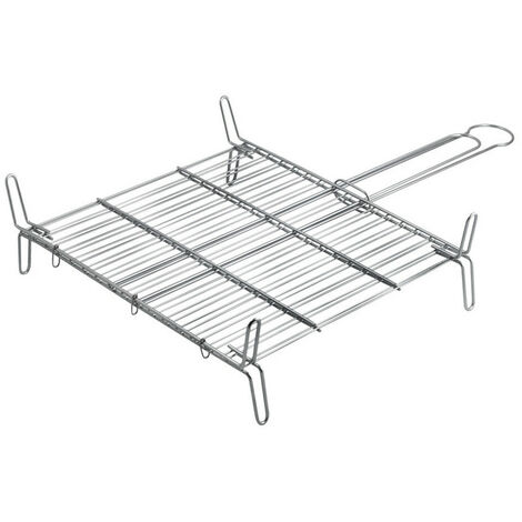 Grille Double 30x30cm Edm